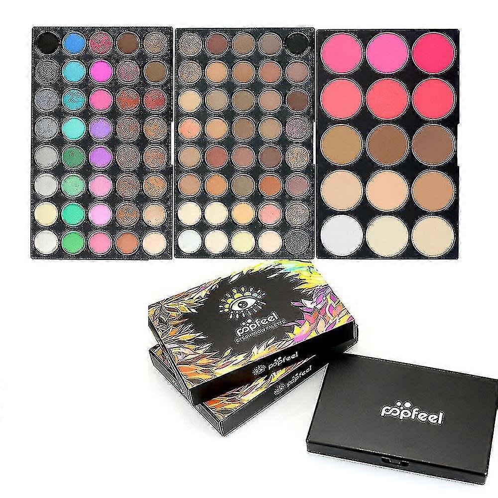 95 Color Eyeshadow Blush Professional Makeup Palette Set