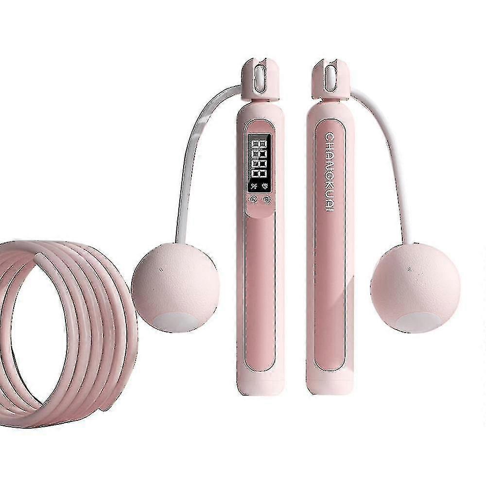 Cordless Jump Rope, Digital Jump Rope With Counter,for Fitness, Crossfit,workouttraining Exercise