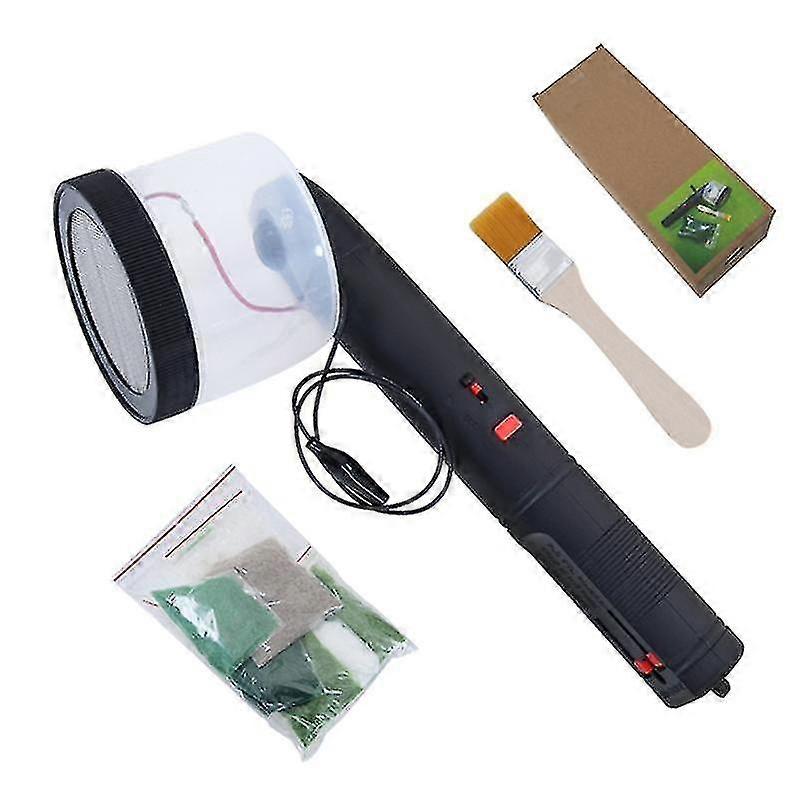 Electrostatic Flock Applicator Static Grass/static Flock Master