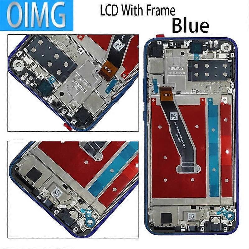 6.39" For Huawei Honor 9C LCD Display With Frame Touch Screen Models AKA-L29 Panel Digitizer Replacement Parts