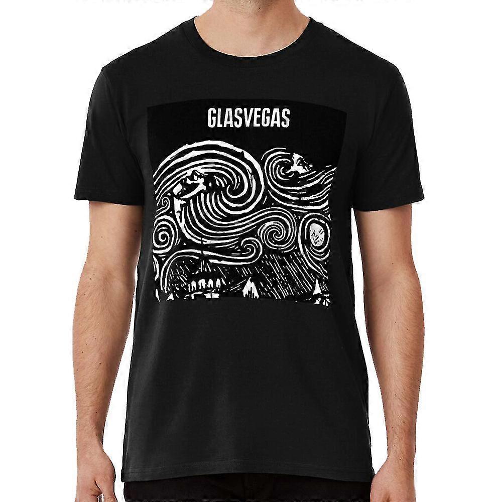 Groupe de musique glasvegas t-shirt de groupe de musique