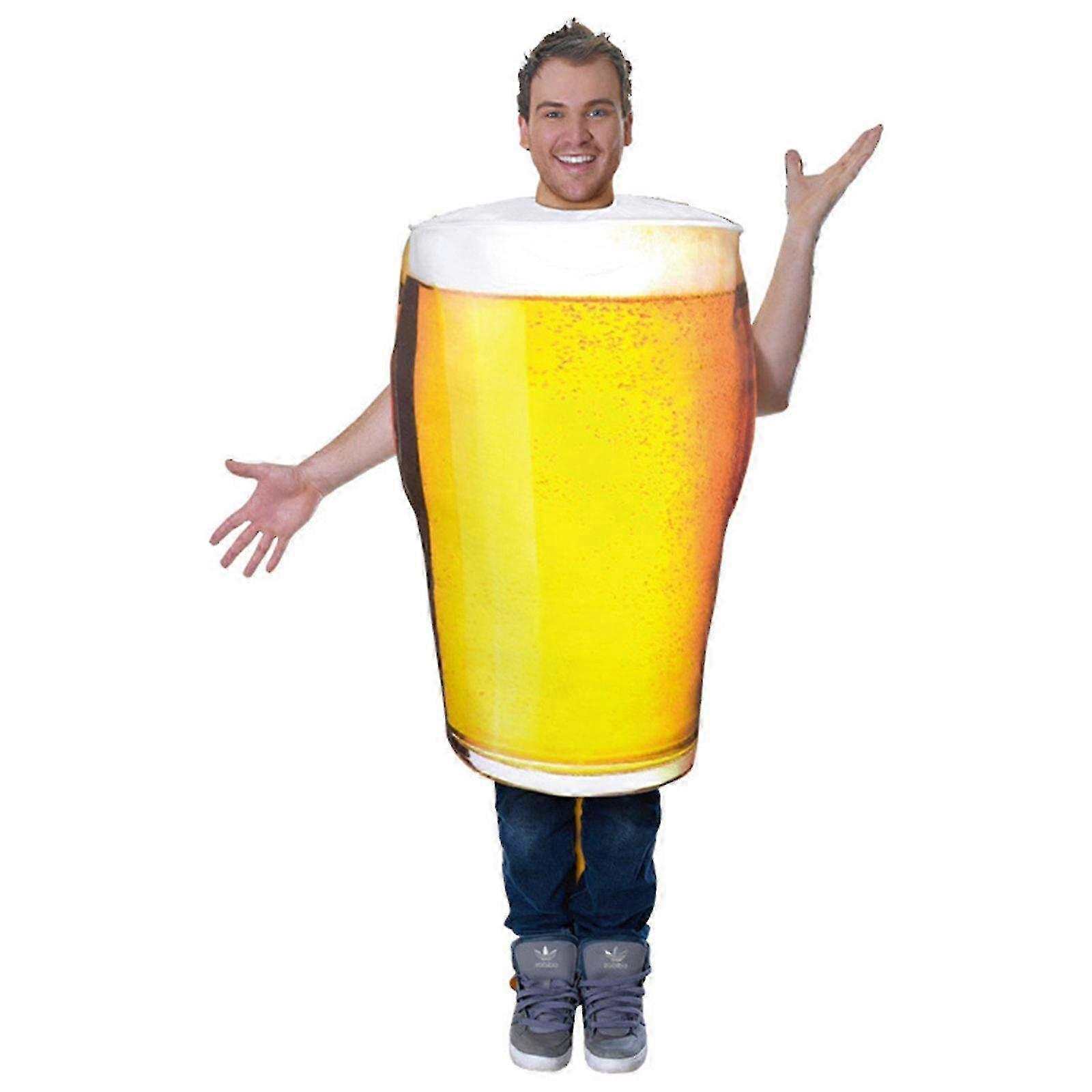 Men's Beer Costume For Halloween