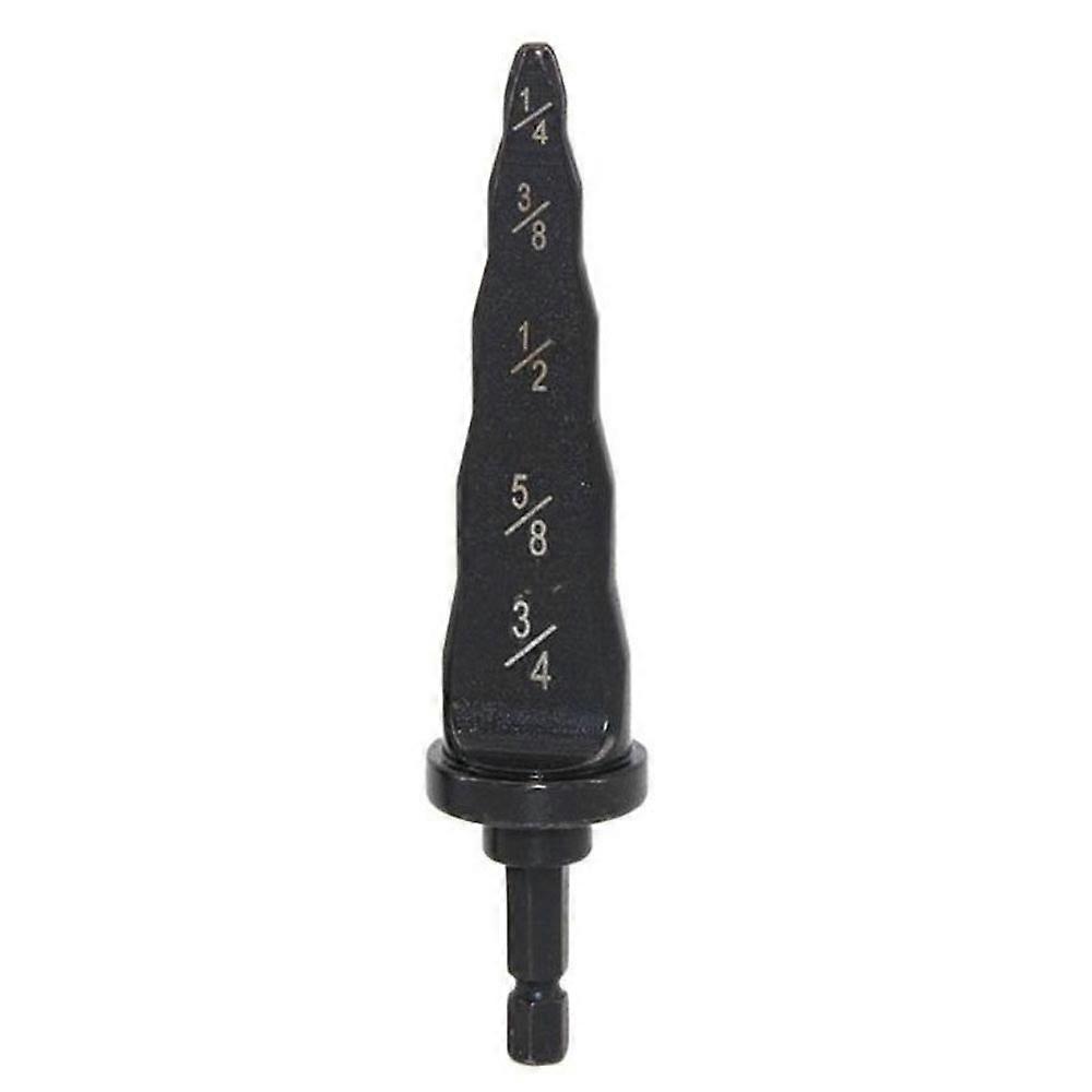 5 in 1 Swaging Spin Tool Drill Bit, Air Conditioner Copper Pipe Expander, Professional