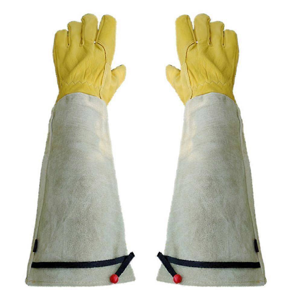 1 Paar Gartenhandschuhe, Rosenschnittdornen resistente Handschuhe, Gartenhandschuhe Blumen Haustiere