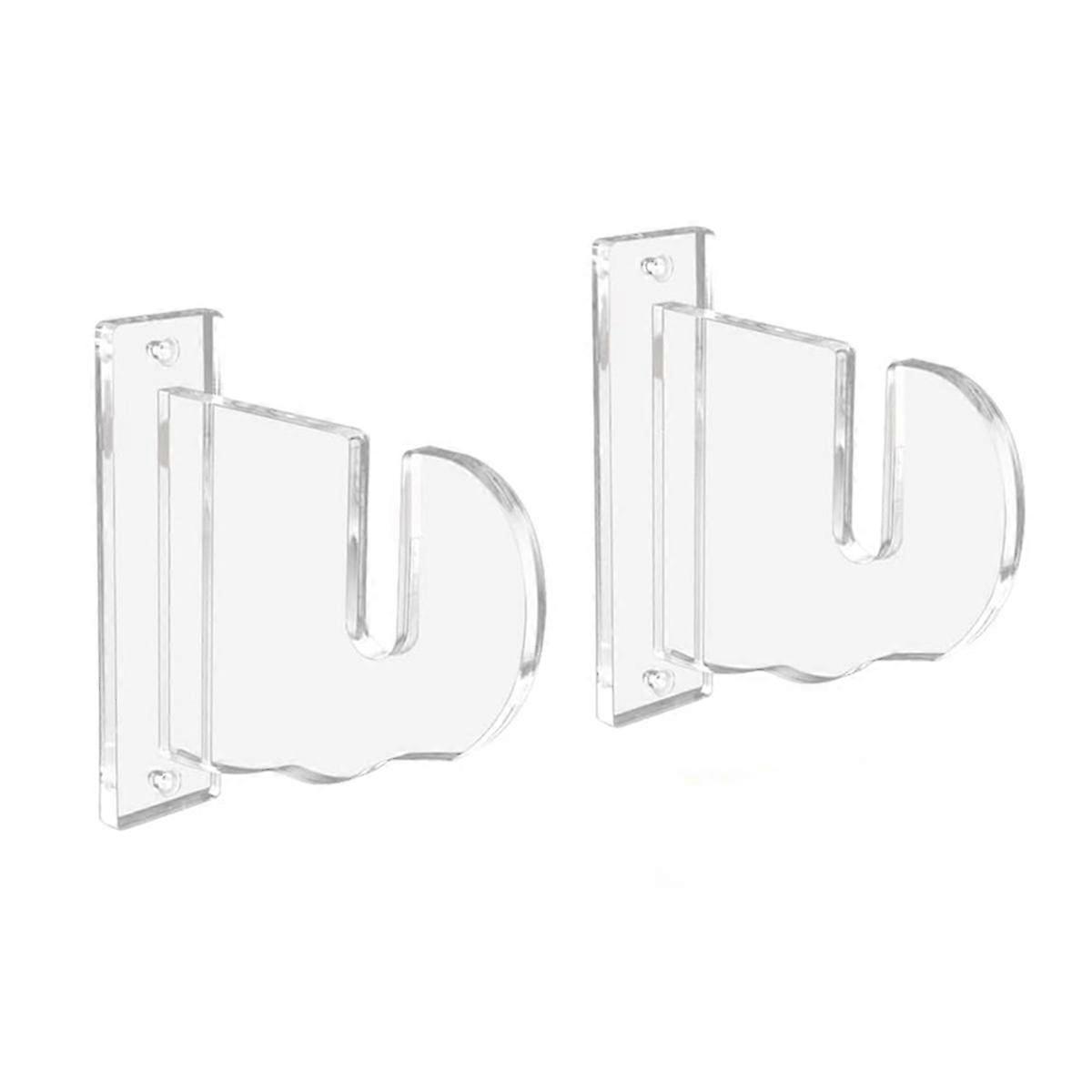 Skateboard Display Rack Halterung Snowboard Wall Rack Hanger Skateboard Wandhalterung Transparent