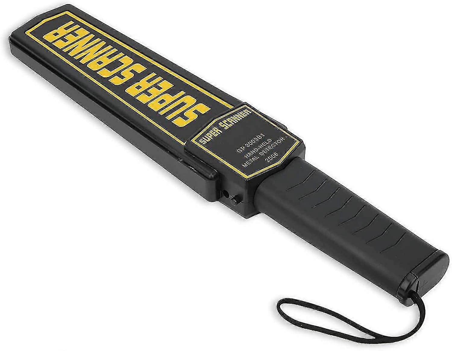 Metal detector di sicurezza portatile