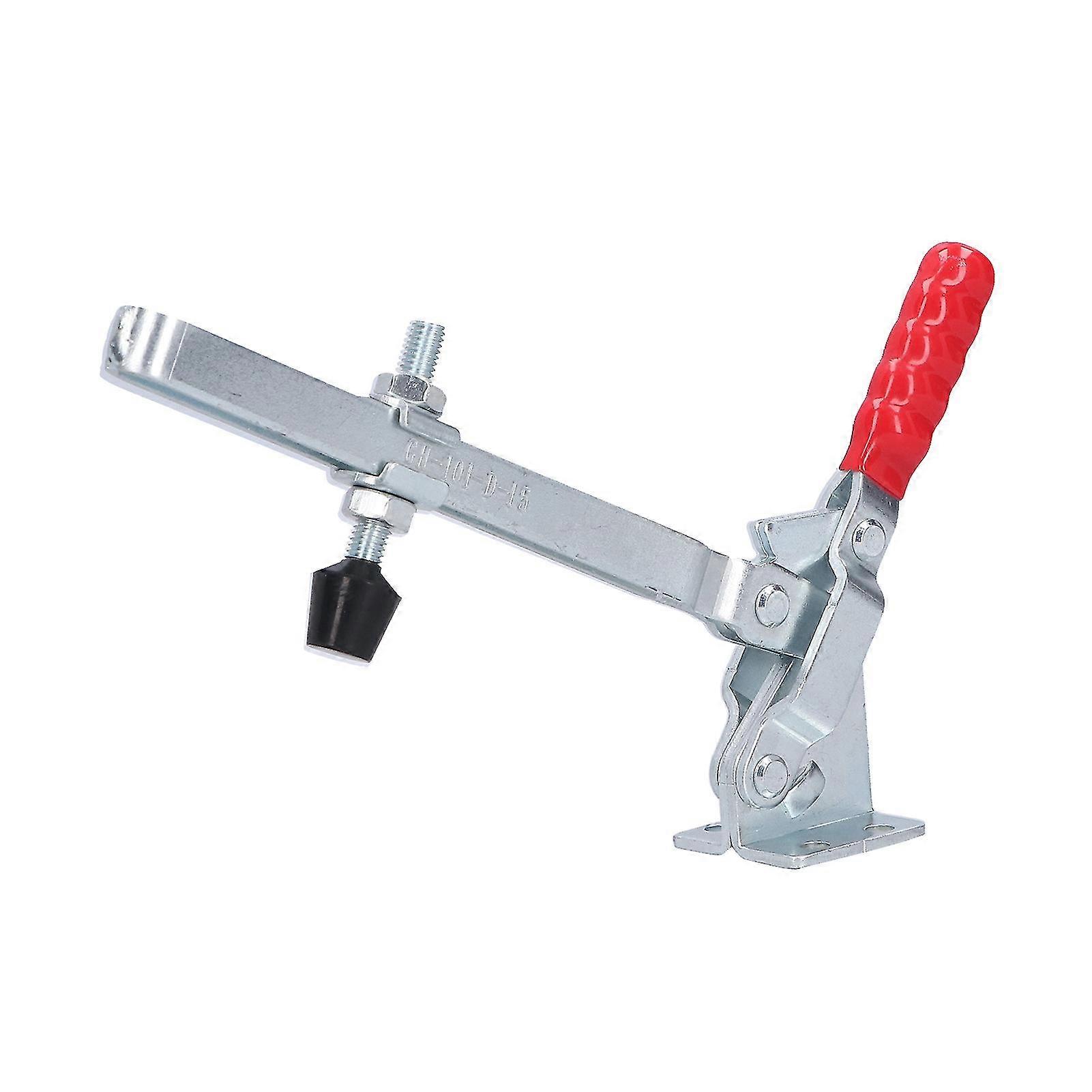 Vertical Toggle Clamp Gh101d15 Woodworking Welding Quick Fixture 180kg Clamping Force