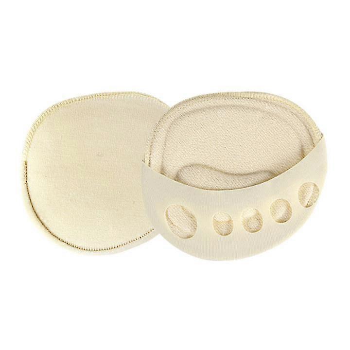 1 Pair Forefoot pads, women's high heels invisible socks, comfortable non-slip correction toe socks pads, pain-proof invisible five-finger socks thin