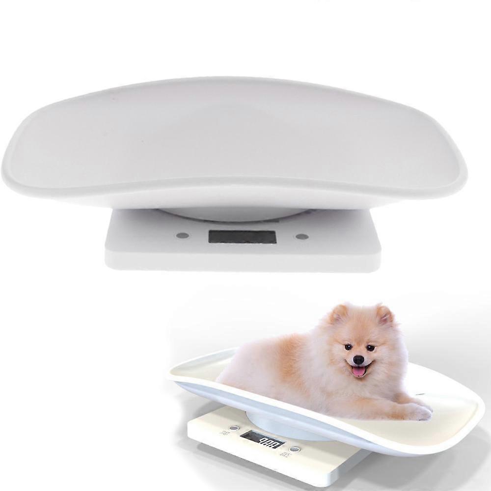 電子子犬スケールキッチンスケールトレイポータブルデジタルスケール、小型ペットの孵化および食品計量用