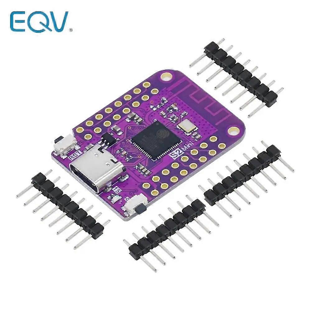 S2 Mini V1.0.0 WIFI IOT Board based ESP32-S2FN4R2 ESP32-S2 4MB FLASH 2MB PSRAM MicroPython Arduino Compatible Development Board