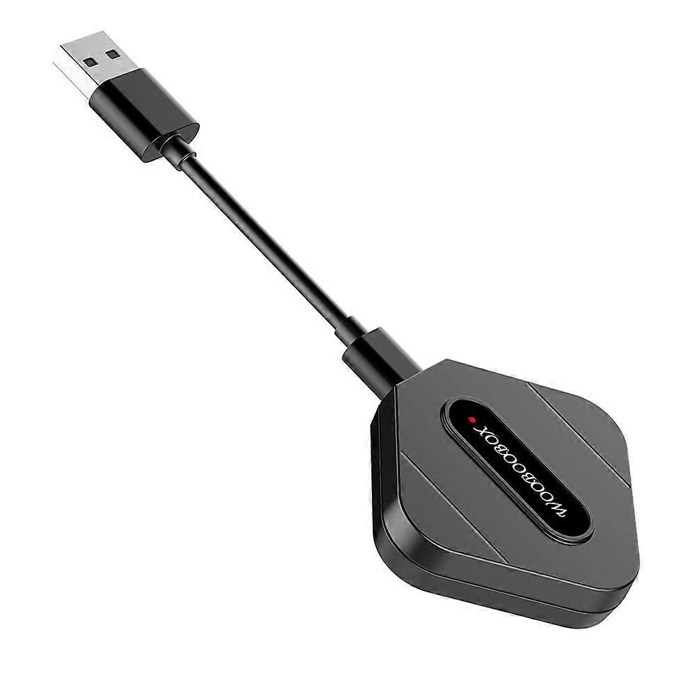 Mini Carplay Android Car AI Box Filaire Vers Sans Fil CarPlay Bluetooth 5.0 Plug and Play pour Android Filaire Mini AI Box