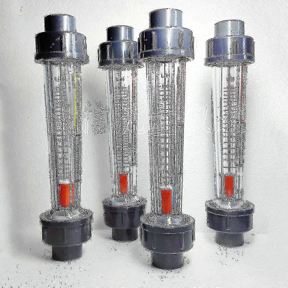 50 60 100 160 250 400 600 800lph Lzs-15 μετρητής ροής πλαστικό ροόμετρο υγρού νερού σωλήνων μέτρηση