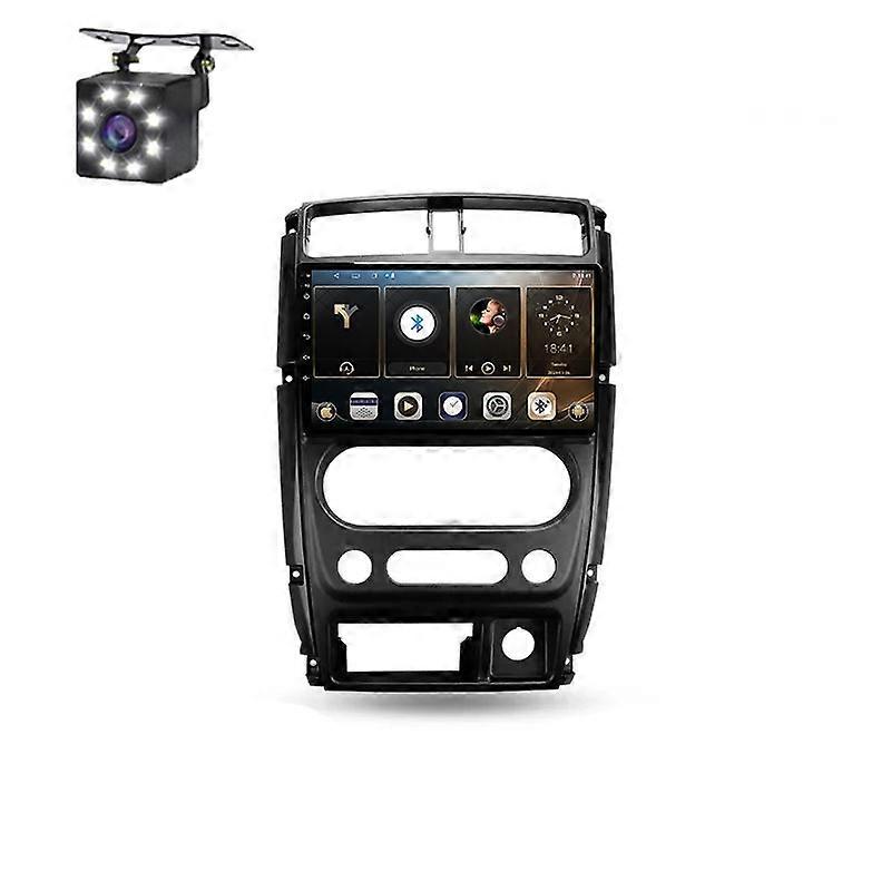 For Suzuki Jimny 3 2005 - 2019 Car Radio Multimedia Video Player Carplay GPS