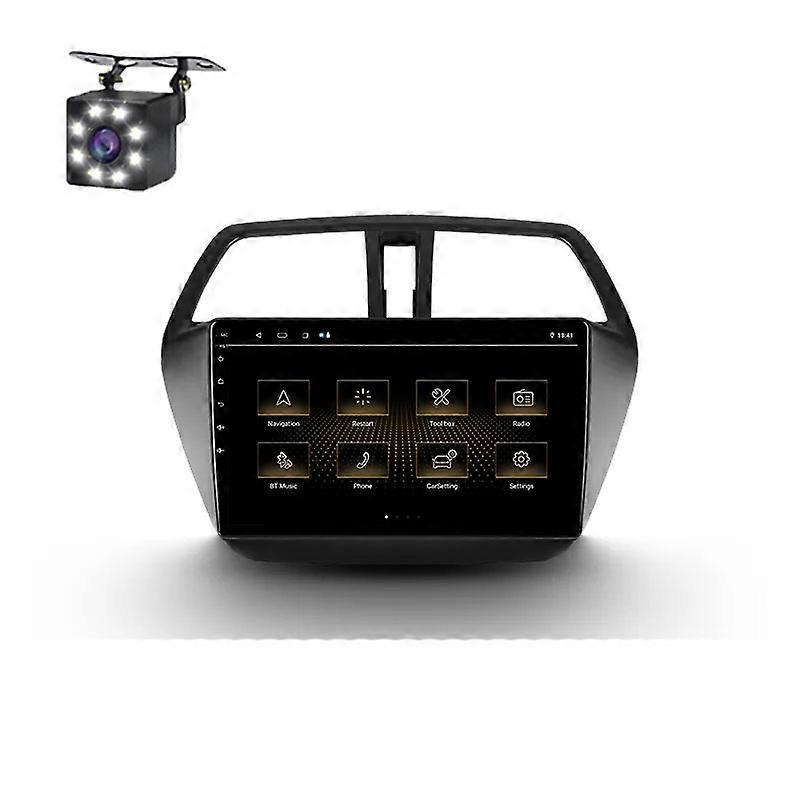 For Suzuki SX4 2 S-Cross 2012-2016 Car Radio Video Player Carplay Navigation GPS