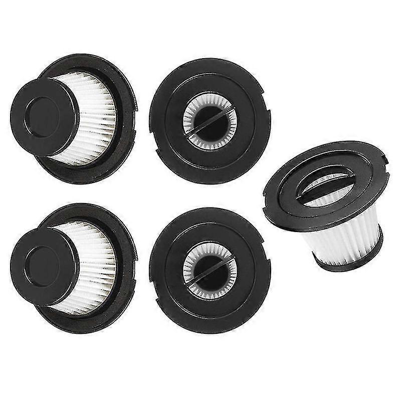 C17 T6 T1 Akülü Çubuk Elektrikli Süpürge Parçaları için 5 Adet Yedek Hepa Filtre