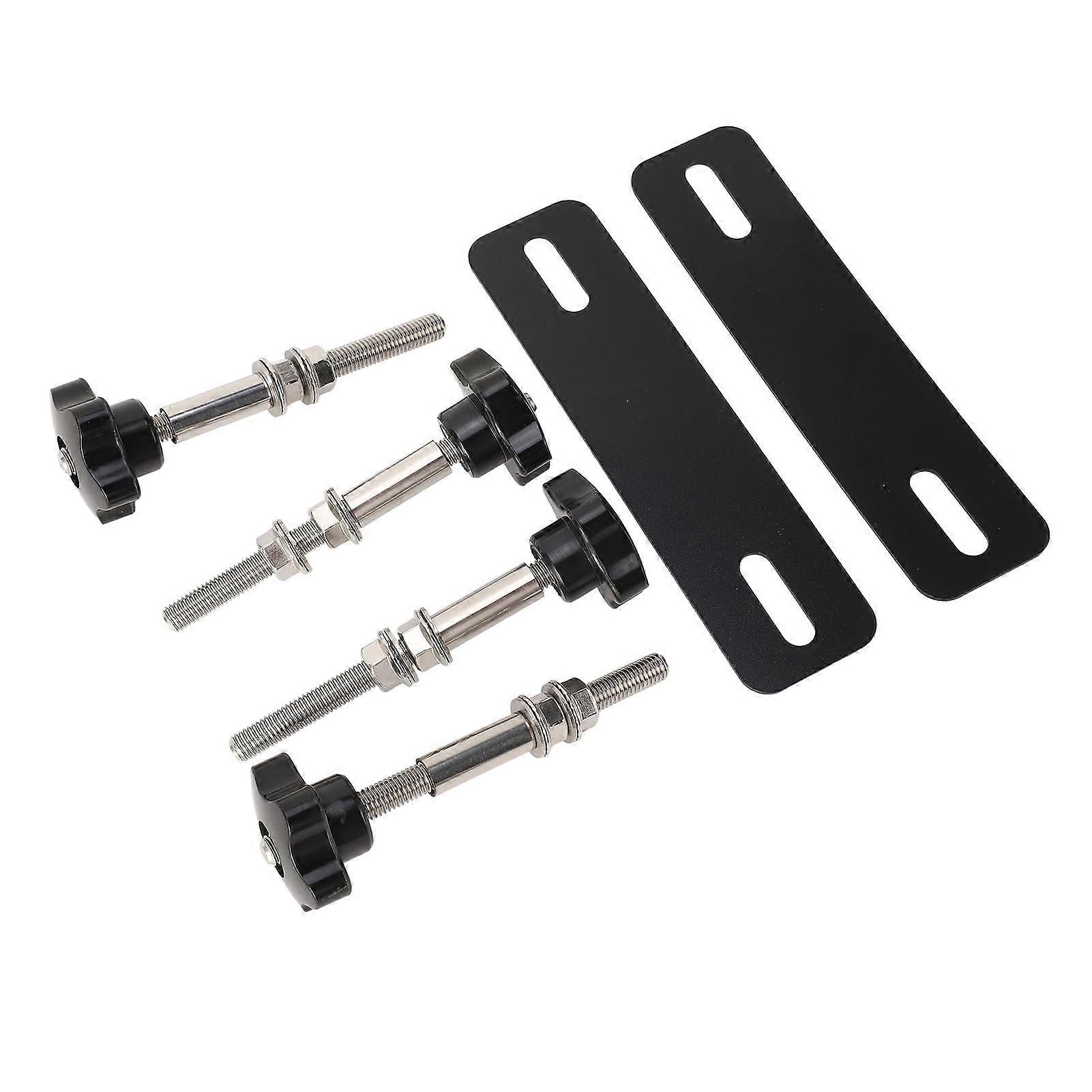 Traction Boards Mounting Pins Kits Space Saving for All Recovery Tracks with 4.72in to 6.69in Hole Spacing