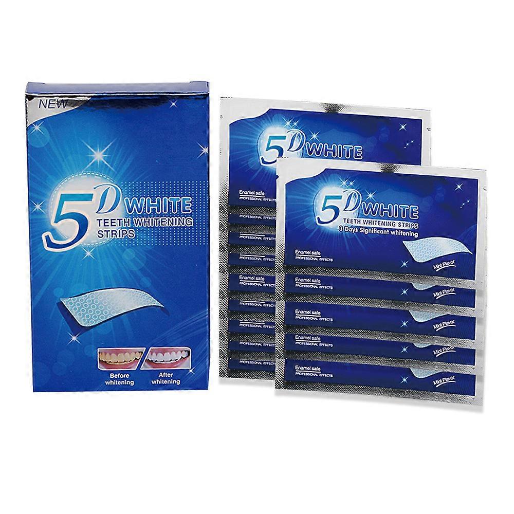 3D、5D歯ホワイトニングストリップキット