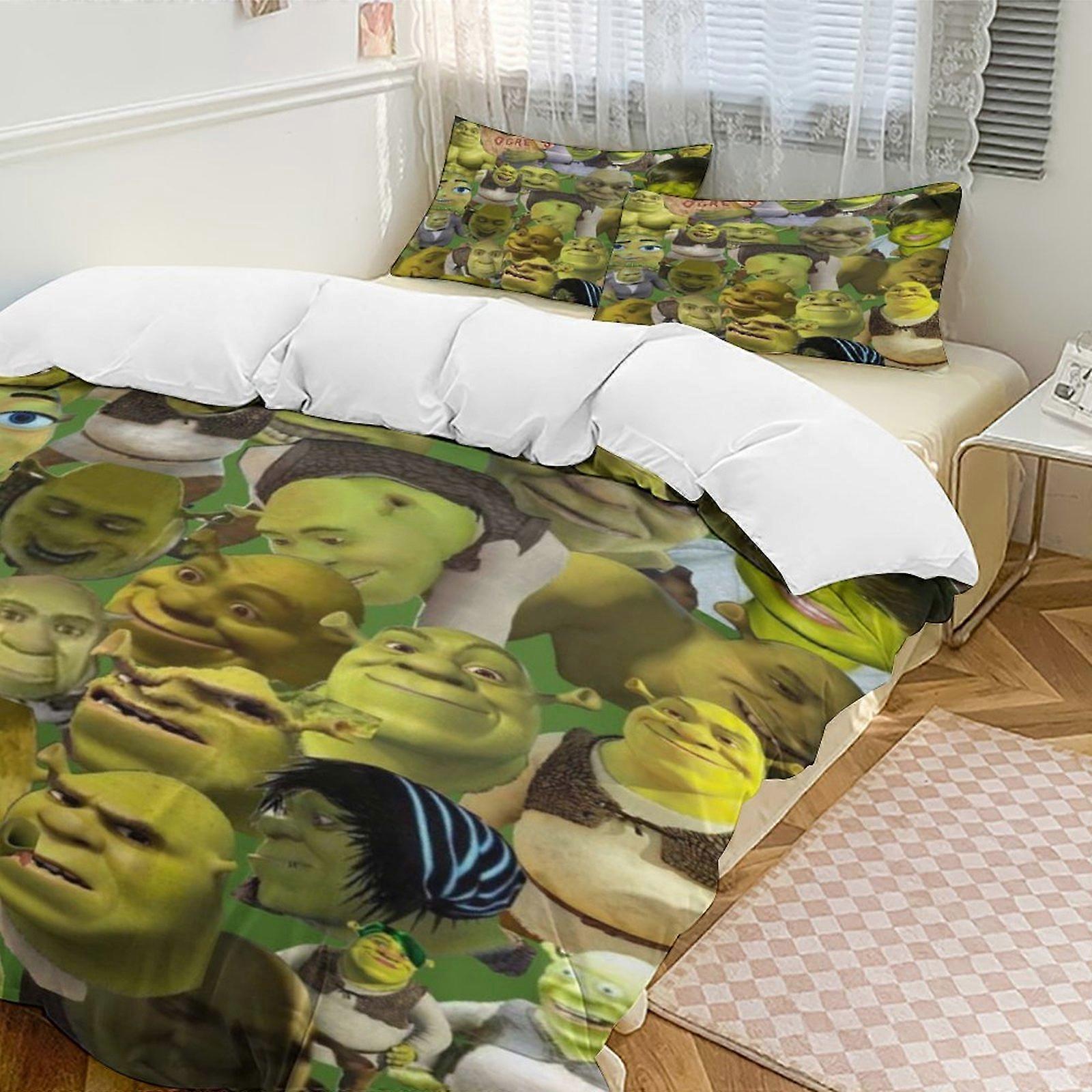 a2105 ملاءات السرير مجموعة فراش شريك غطاء لحاف مجموعة الكرتون موضوع ملاءات سرير غرفة الأطفال iip2105