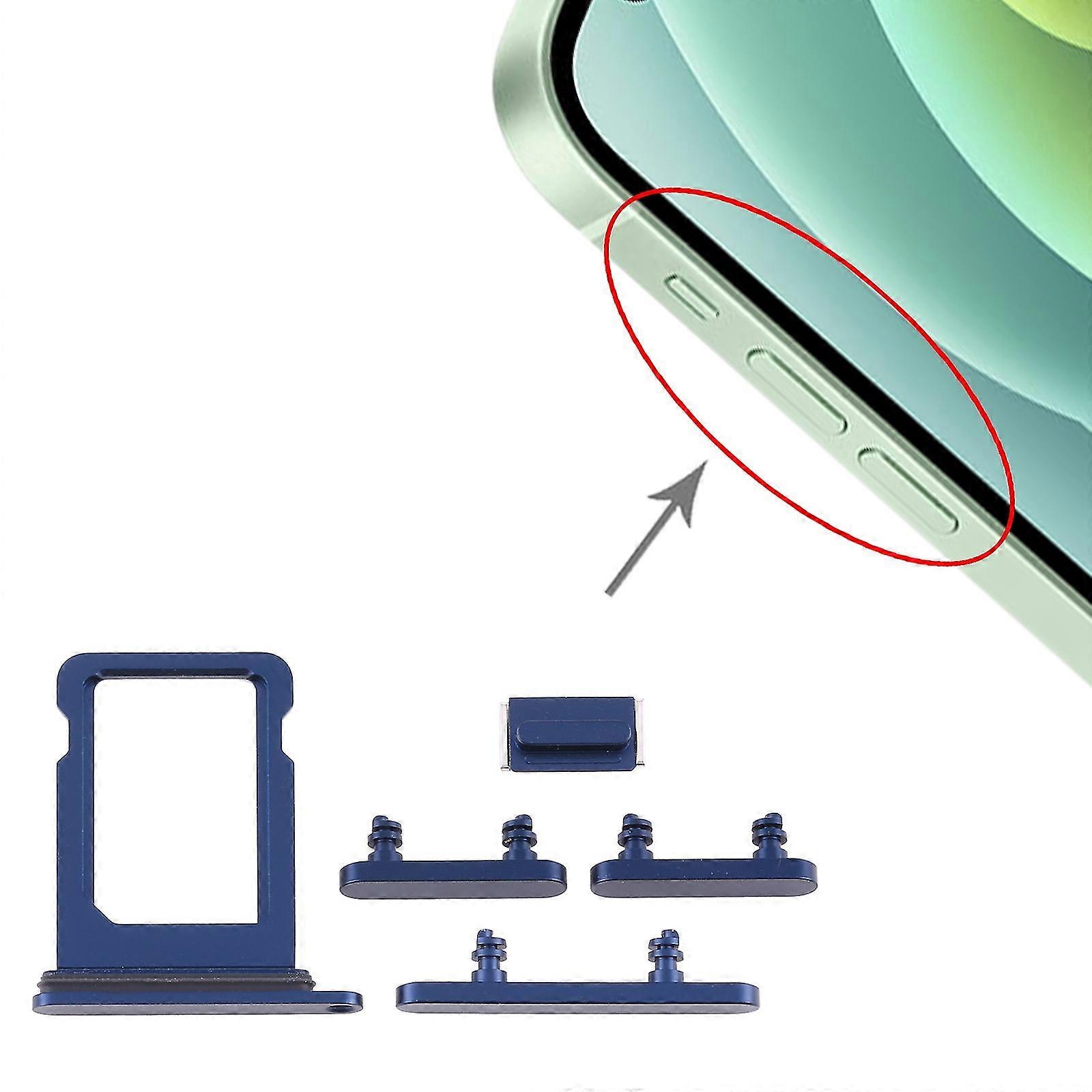 SIM Card Tray + Side Keys for iPhone 12 Mini-ZC