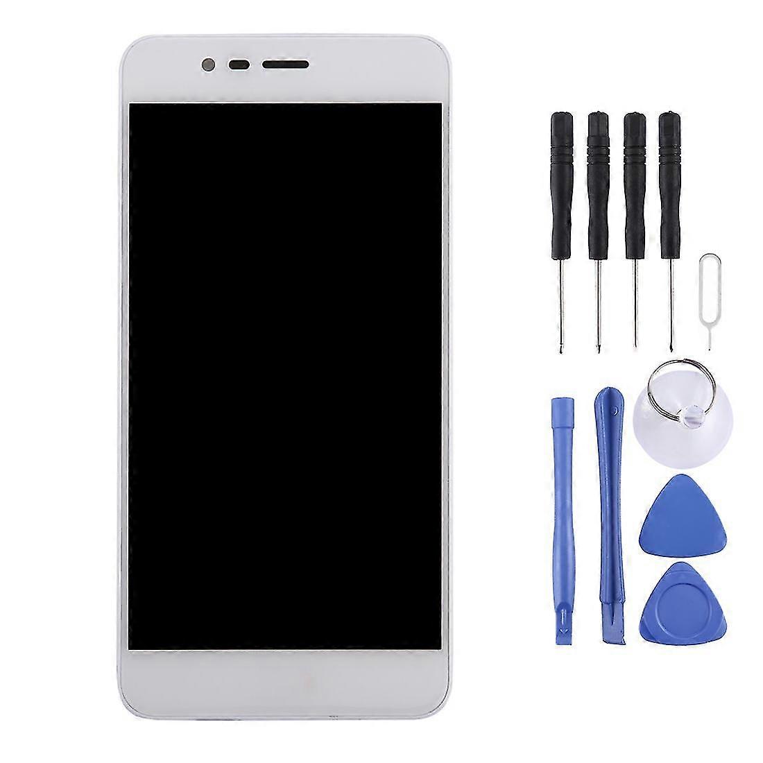 OEM LCD Screen for Asus ZenFone 3 Max / ZC520TL / X008D Digitizer Full Assembly with FrameBlack)-ZC