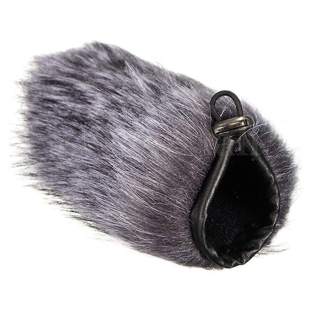 Microphone Artificial Fur Windscreen Wind Cutter Cover Case Windshield For Professional Mic Microphone 18cm New