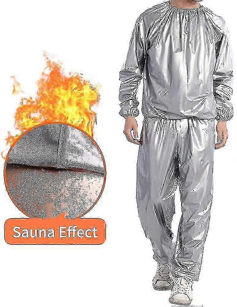 للجنسين العرق ساونا دعوى انقاص وزنه التخسيس مكافحة التمزق تجريب ملابس التدريب