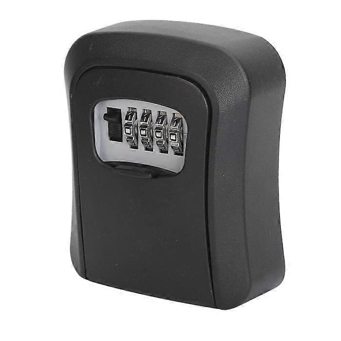 Key Lock Box Key Lock Box, 4-Digit Combination Lock Box Hardware Cylinder
