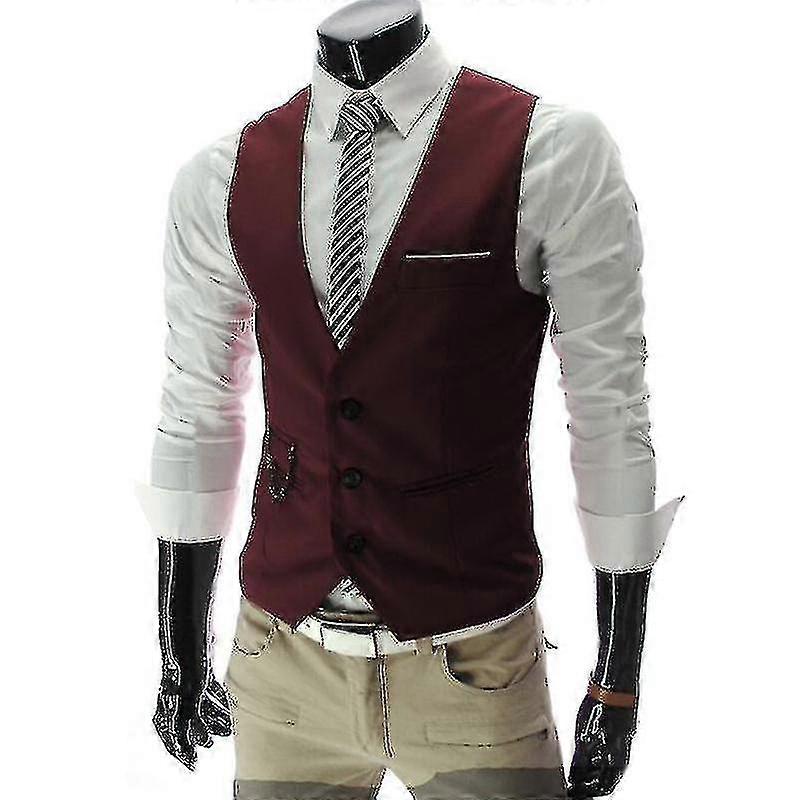 Erkekler Peaky Blinder İş Yelek Uygun Takım Elbise Ceket Ceket