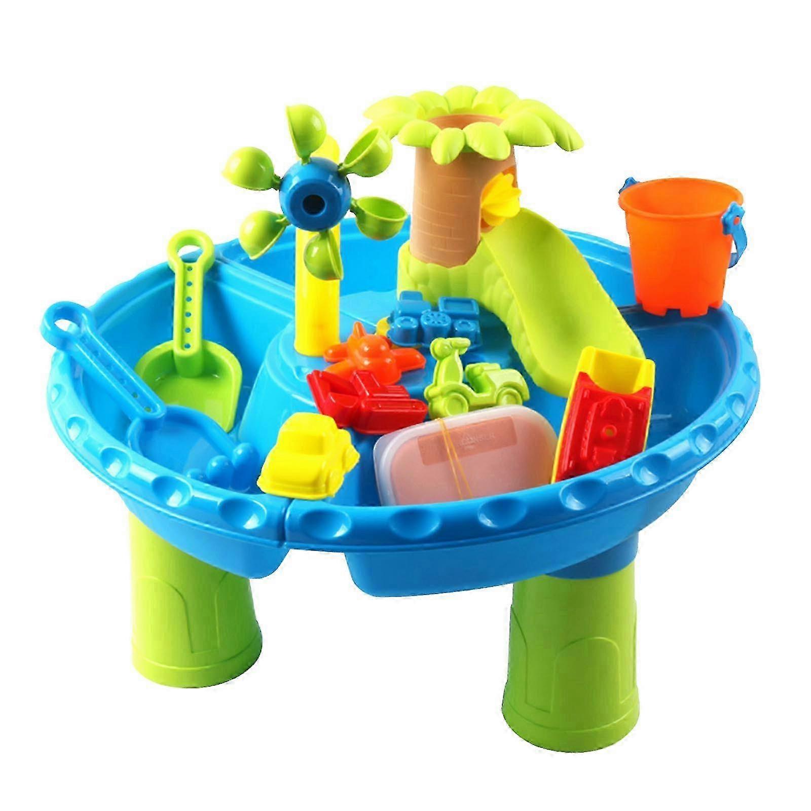 Sand Water Table For Toddlers 3 In 1 Sand Table And Water Play Table Kids Table Activity Sensory Play Table Beach Sand Water Toy