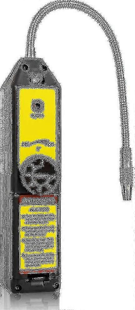 フロンリーク検出器、Wjl-6000冷媒Hvacリーク検出器、ハロゲンガススニファー