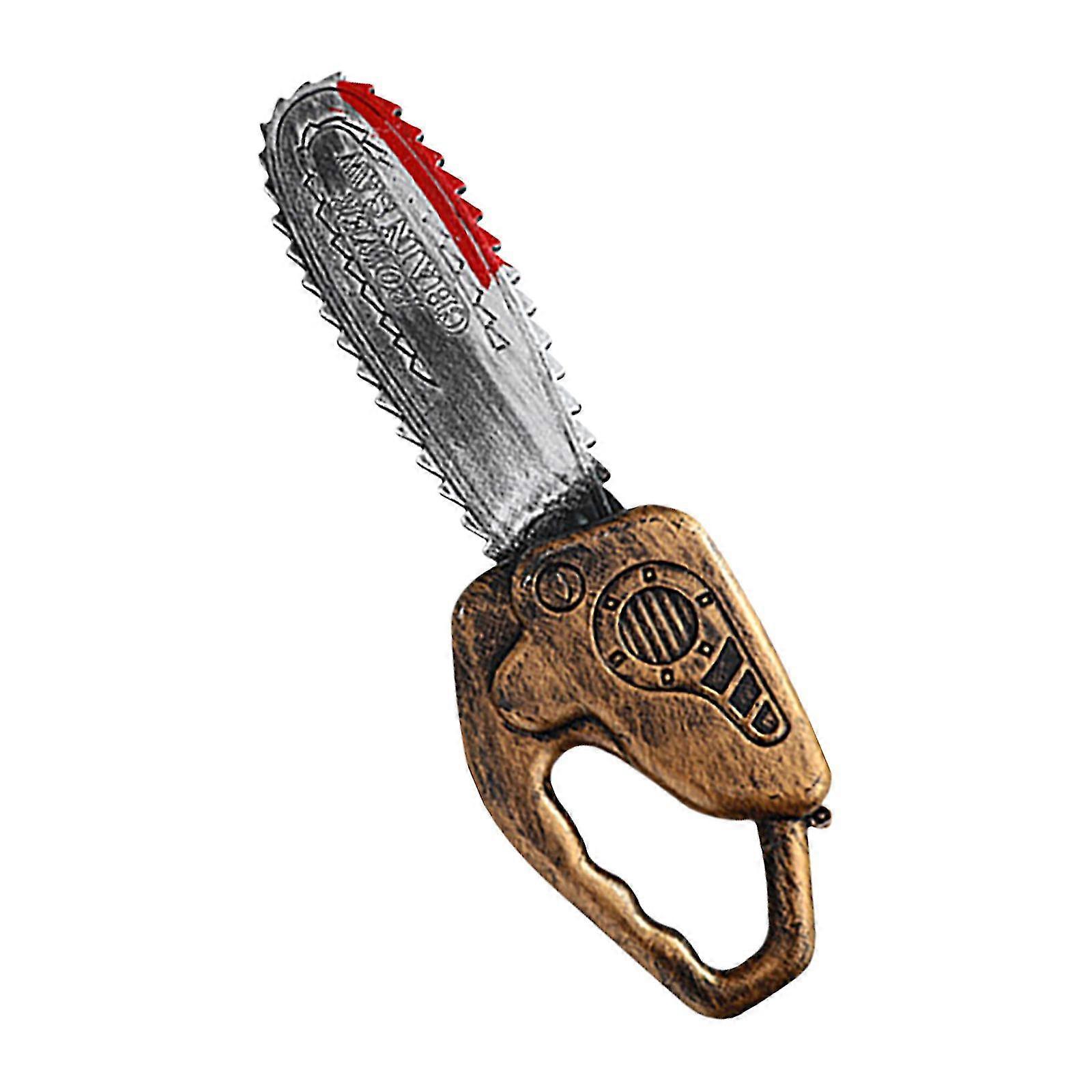 Halloween Plastic Weapon Simulation Axe And Sickle Stage Performance Props1pcs-grey