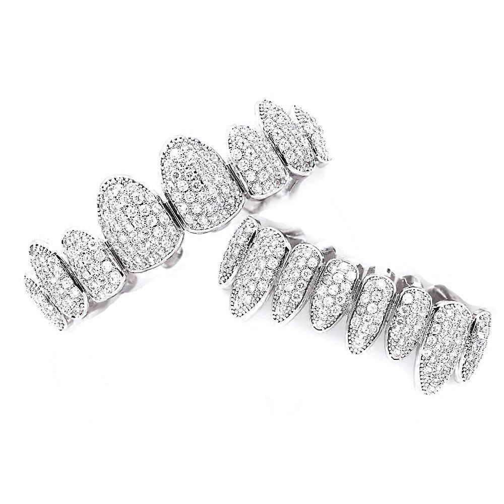 Upper And Lower Dentures Set COS Props