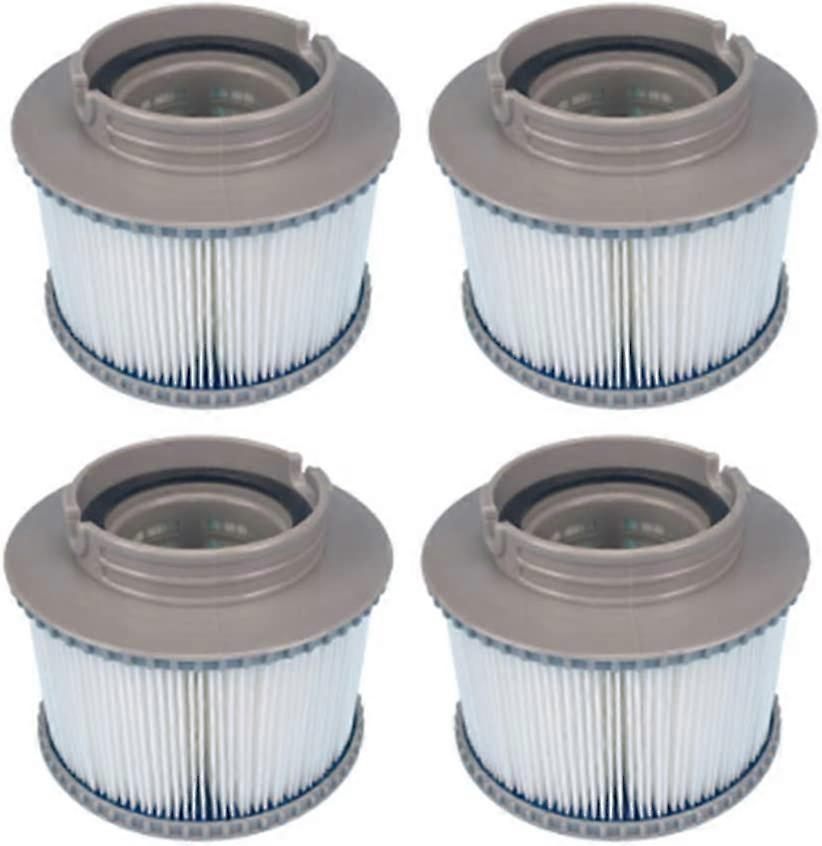 4 Pack Replacement Filters for MSpa FD2089, Filter Cartridge for Swimming Pools, Hot-Subbs and Spas