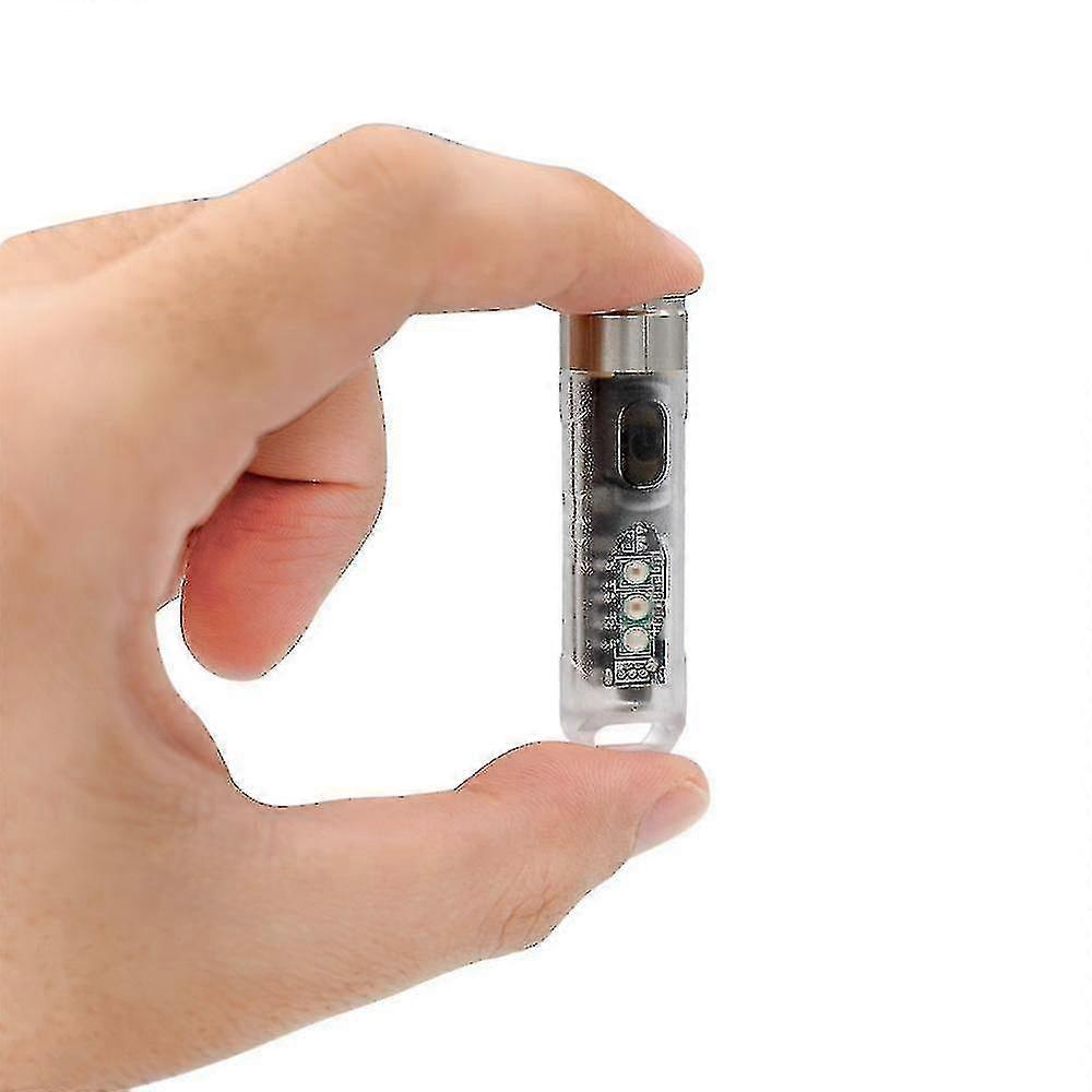 Rovyvon Aurora A8 350lm Mini Sleutelhanger Licht Usb oplaadbare zaklamp USB opladen Edc zaklamp