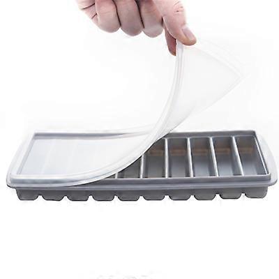 stripe silicone ice tray, 10 silicone ice molds