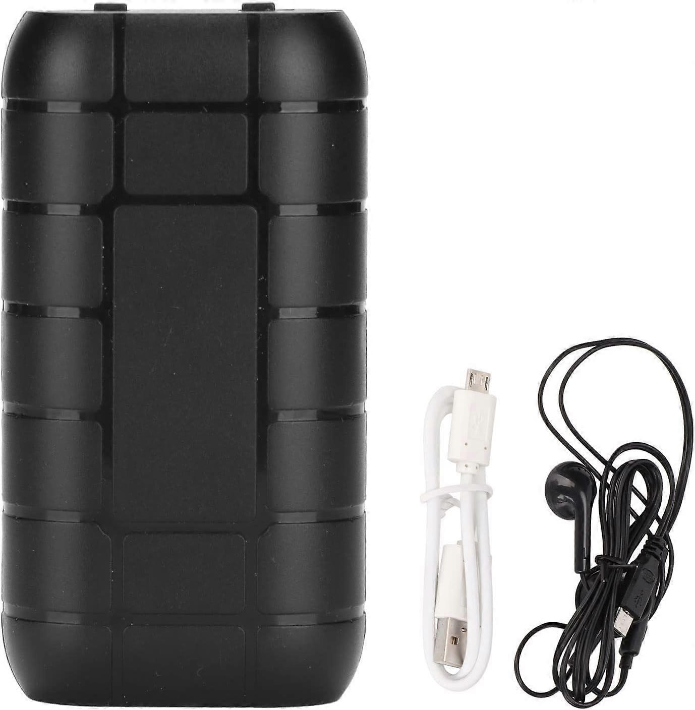 Mini Digital Voice Recorder Voice Activated Recorder Support Memory Card for Lectures Meetings