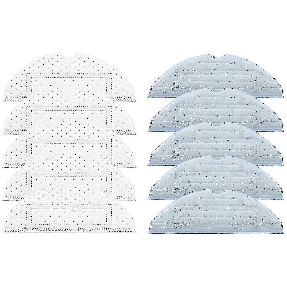 Disposable Mop Rag Cloth,wet Dry Mop Cloth Mopping Cloths Robot Pads