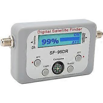 Digital Satellite Signal Finder Satellite Signal Meter with Compass