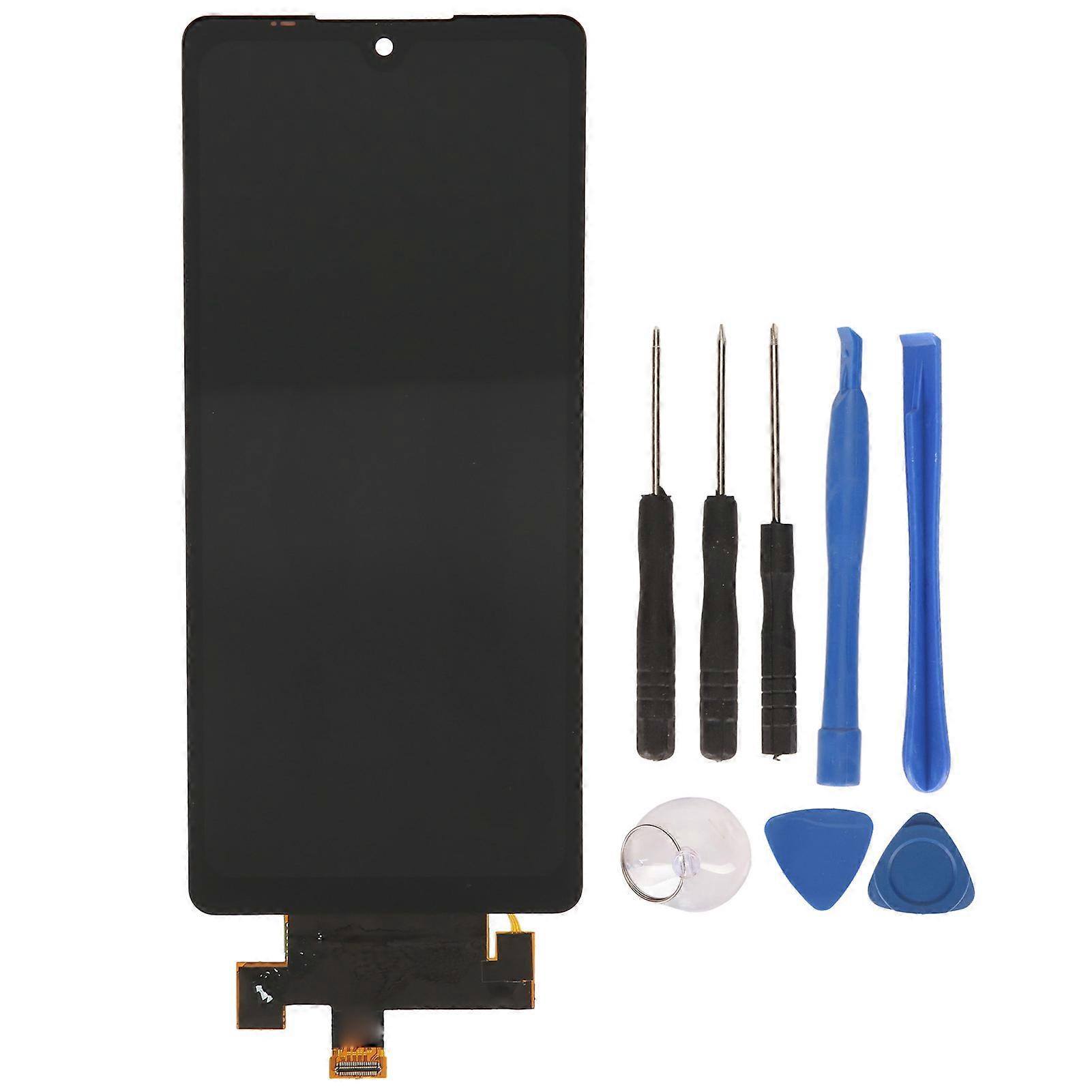 Phone Screen Replacement LCD Touch Digitalizer Assembly Sensitive Response Fit for Stylo6 Q730 with Tools Kit