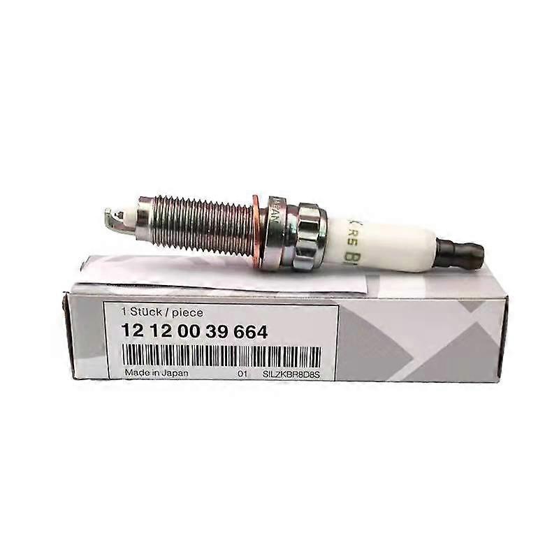4/20/40pcs 12120039664 SILZKBR8D8S Iridium Spark Plug For BMW F25 F10 F11 F32 F33 F20 F30 F31 F34 E89 X1 X3 X4 X5 X6 Z4 N20 N63