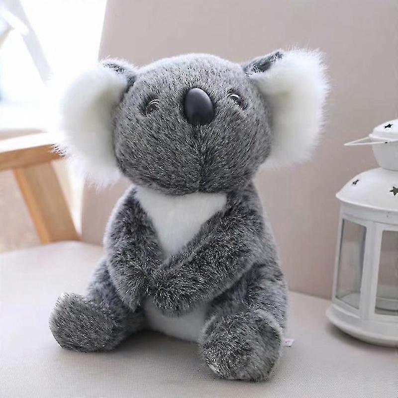 Plush Doll Drăguț Soft Simulare Koala Bear jucărie de pluș umplute Koala pentru copii