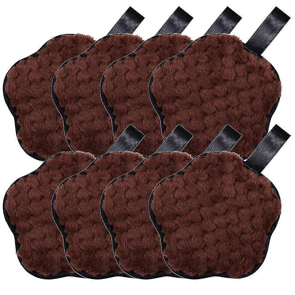 Reusable Makeup Removing Pads Face Cleansing Pads Christmas Gifts Face Eraser Removing Cleaning Puff Soft Chemical-free Facial Cotton Pads