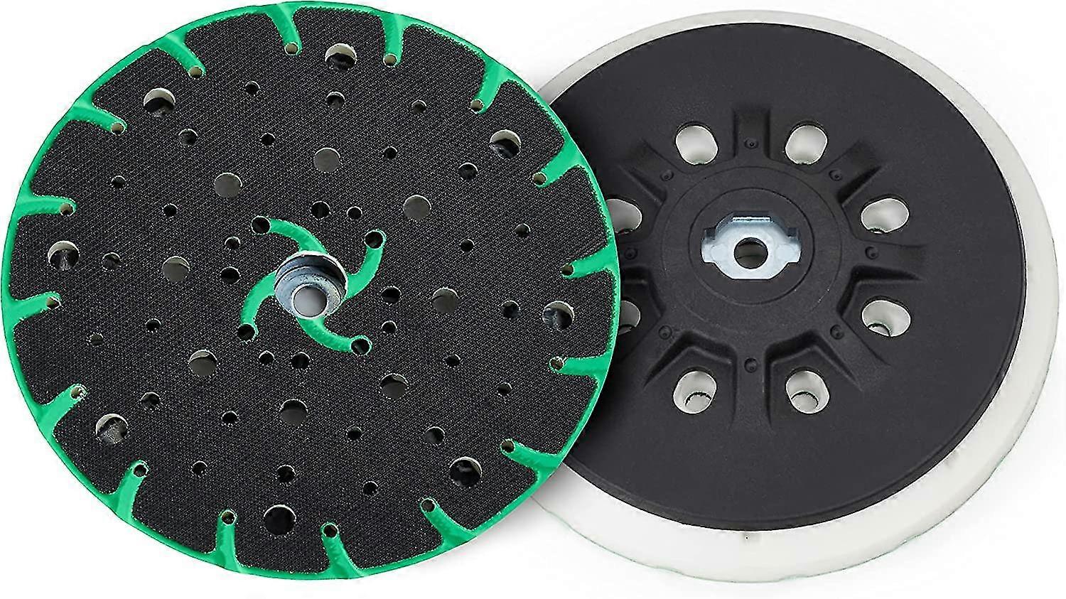 Sander Plate 150 Mm With Dust Extraction - M8 Connecting Thread - Replacementhard Disk