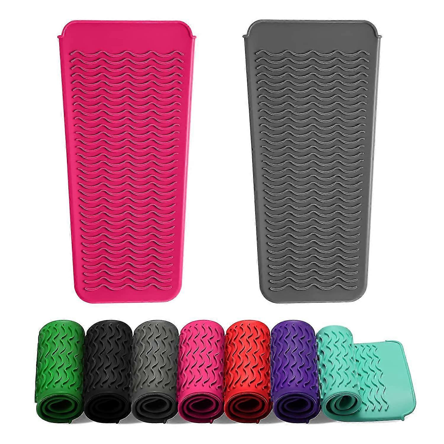 2 Pack Heat Resistant Silicone Mat Pouch