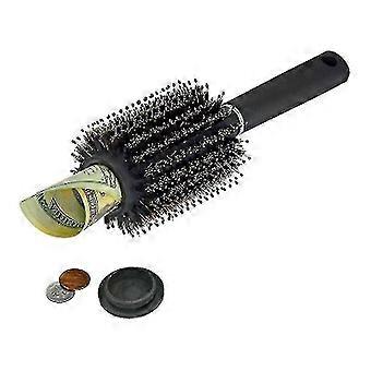 1pc Pettine per capelli sicuro Capelli Multifunzionale Conservazione Spazzola nascosta Denaro Casa Segreta Stash Box Pettine Donne Uomini Pettine da viaggio portatile