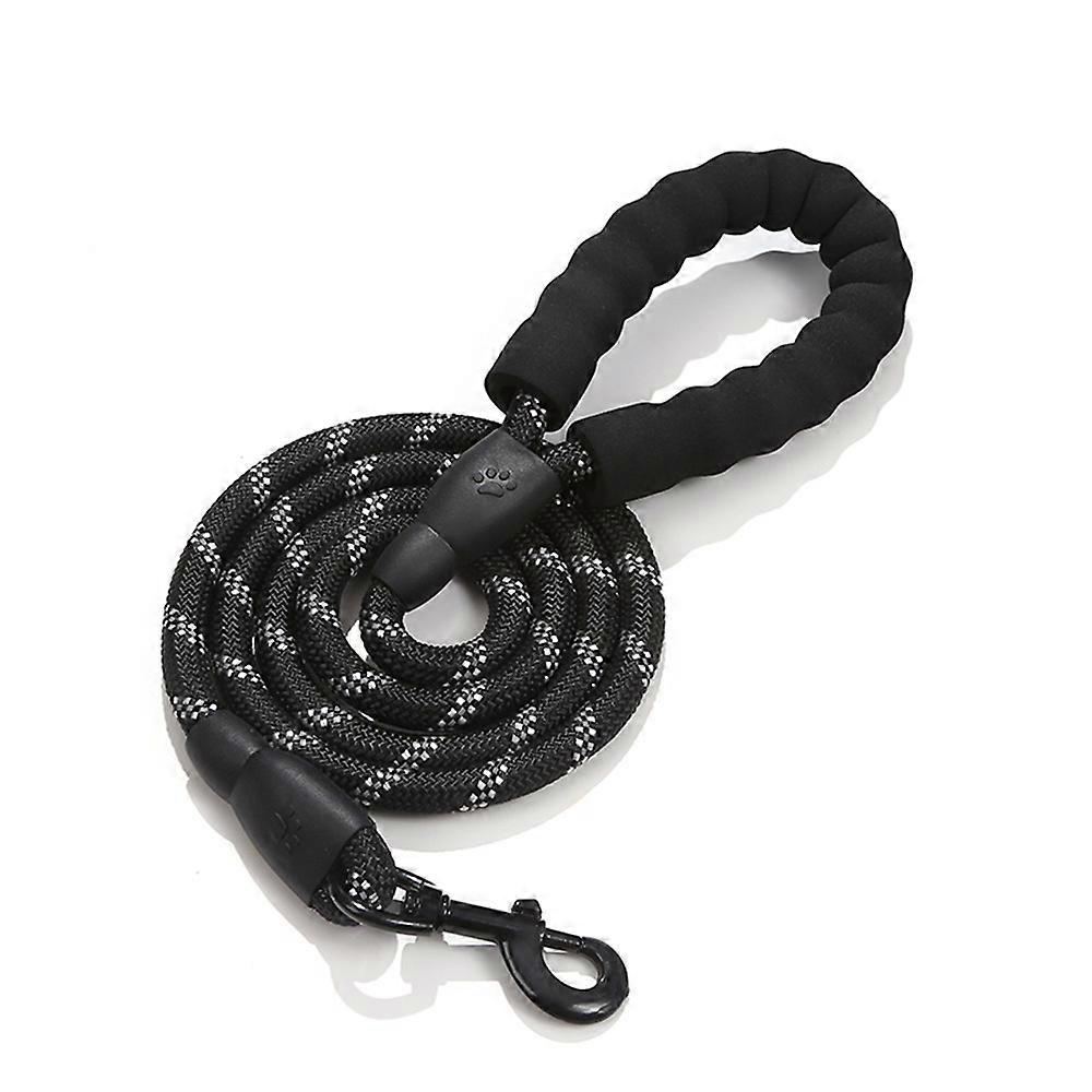 Reflective Dog Leash Pet Training Running Rope Durable Nylon Rope Leashes