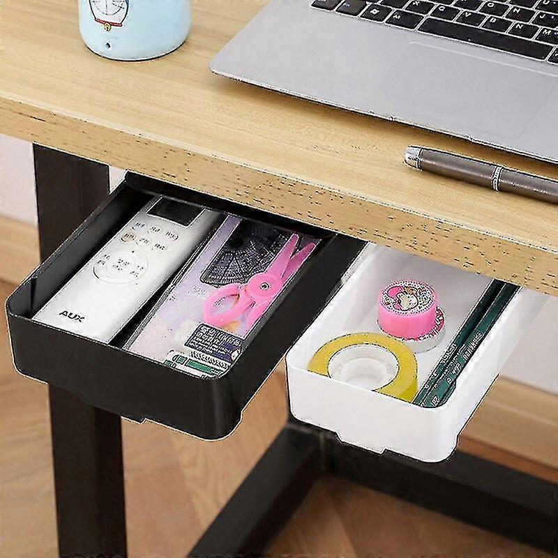 Punch Stora Rack Box Invisible Er Kit Cutlery Bed Desk Sundry Izer For S Sry Pen H