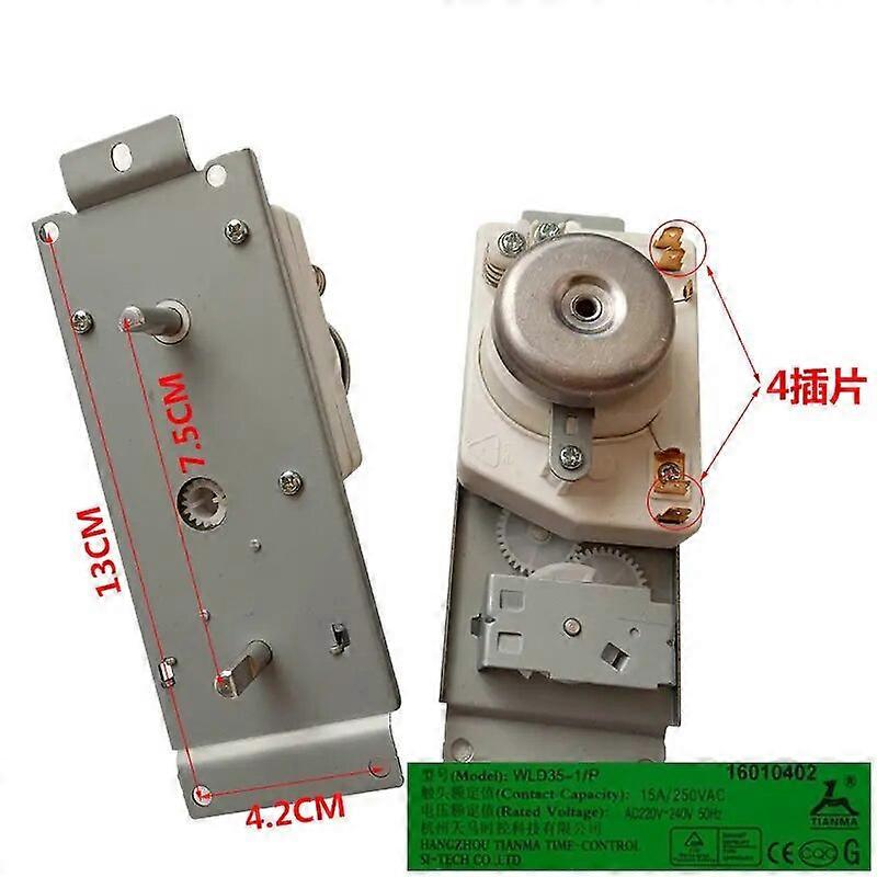 1pcs Mikrowellenherd-Timer WLD35-1/P für VFD34M106IIE DWD35SLII/2 Midea Mikrowellenherd-Teile