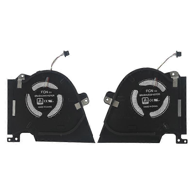 CPU Cooler Fan Quiet USB Power GPU Radiator for  ROG Zephyrus for Duo 15 GX550