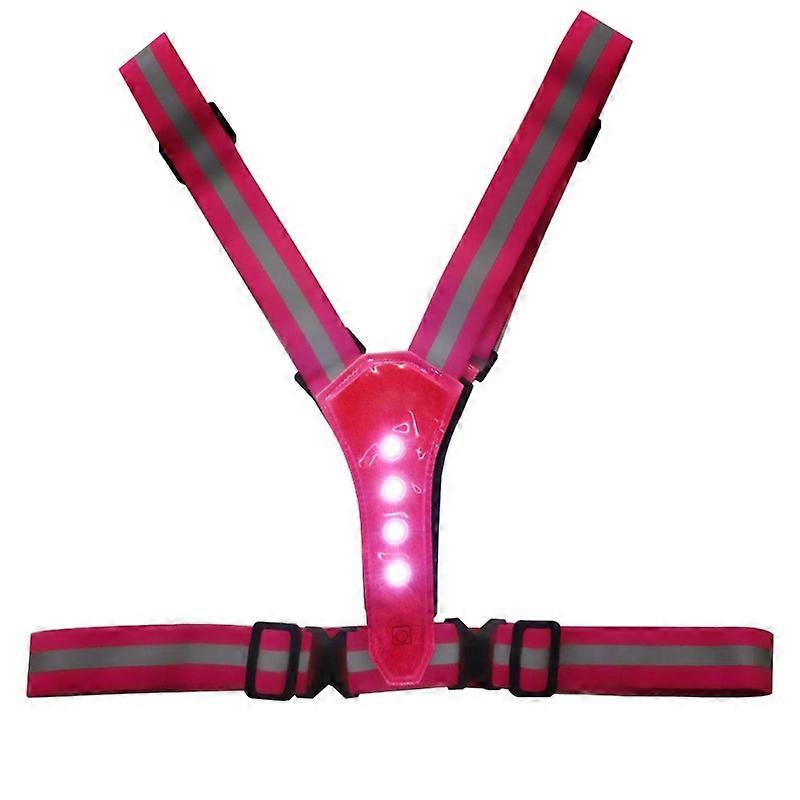سترة رياضية سترة عاكسة ضبط عاكس والعتاد حزام تشغيل حزام ركوب الدراجات